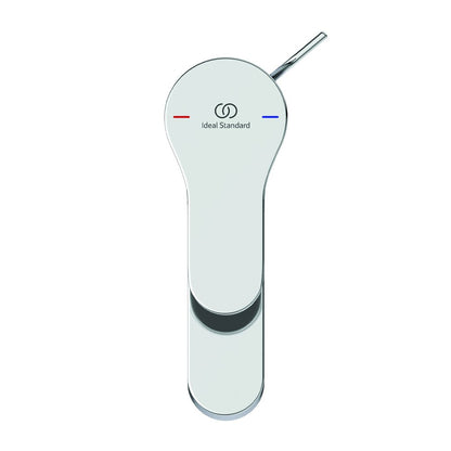 Батерия за умивалник Ideal Standard Cerabase H60 хром гланц с вентил Pop-Up метален