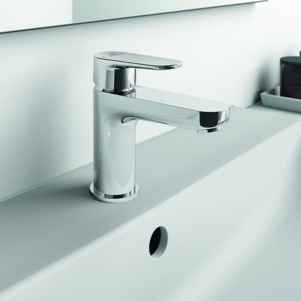 Ideal Standard Cerafine O H80 Basin Mixer Chrome Without Waste