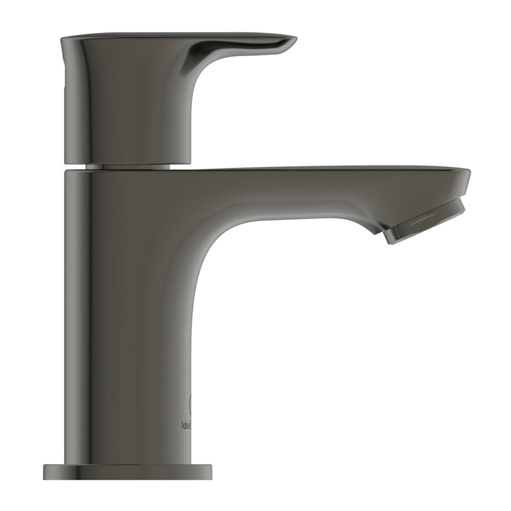 Ideal Standard Connect Air Pillar Basin Mixer for Cold Water Magnetic Grey
