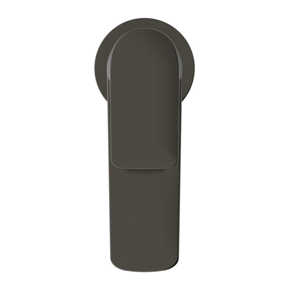 Ideal Standard Connect Air Pillar Basin Mixer for Cold Water Magnetic Grey