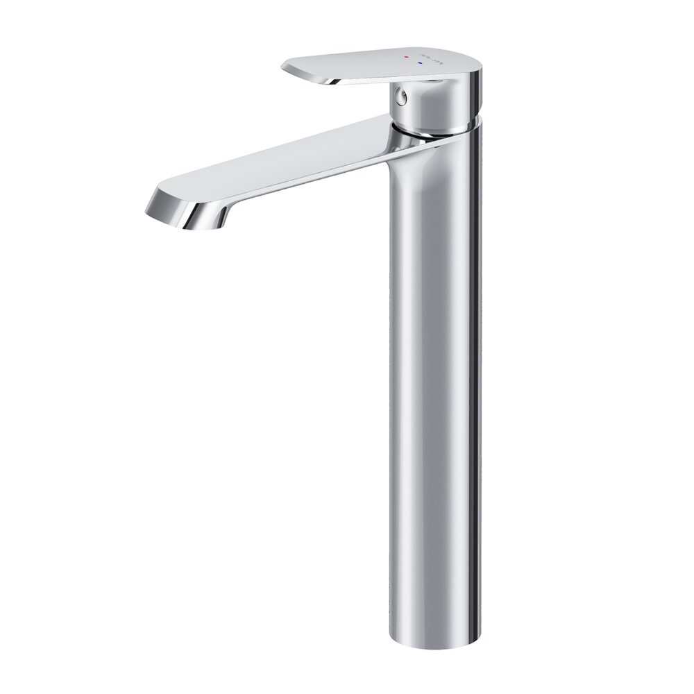 Висока смесителна батерия за мивка AM.PM Func с хромирано покритие