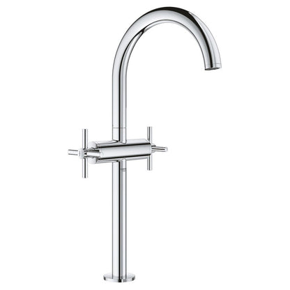 Висока батерия за умивалник Grohe Atrio XL с двоен контрол, хром