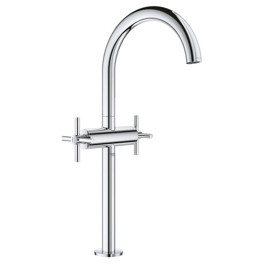 Grohe Atrio XL High Basin Mixer with Dual Control Chrome