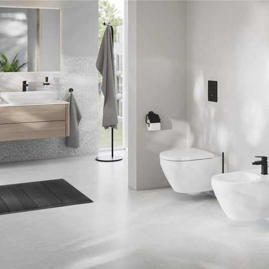 Grohe Cubeo XL High Basin Mixer Matt Black