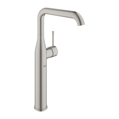 Grohe Essence XL High Basin Mixer in Brushed Supersteel