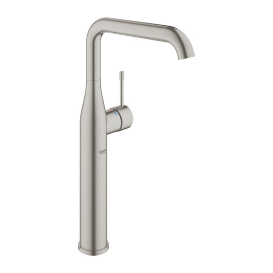Смесител за мивка Grohe Essence XL хром перилен Supersteel