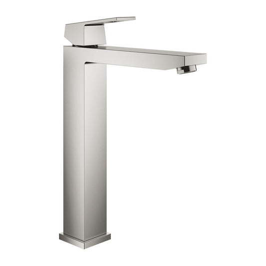 Grohe Eurocube XL High Basin Mixer in Brushed Supersteel