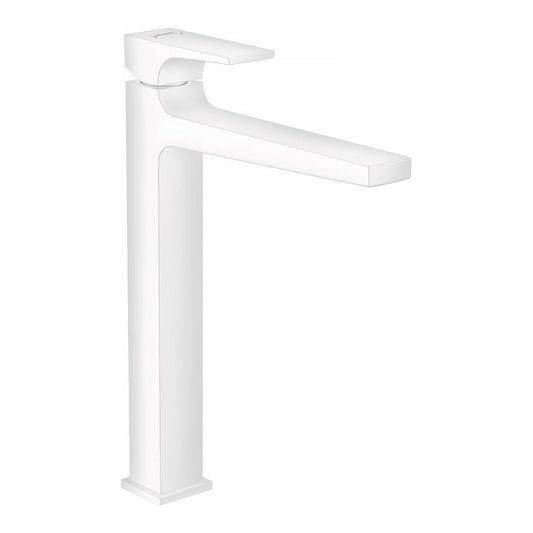 Hansgrohe Metropol 260 High Basin Mixer in Matt White