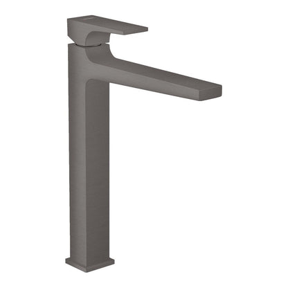Висока батерия за умивалник Hansgrohe Metropol 260 черна - мат хром