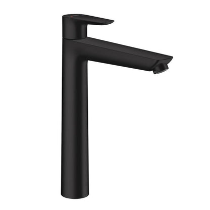 Висока смесителна батерия за мивка Hansgrohe Talis E 240 без вентил черен мат