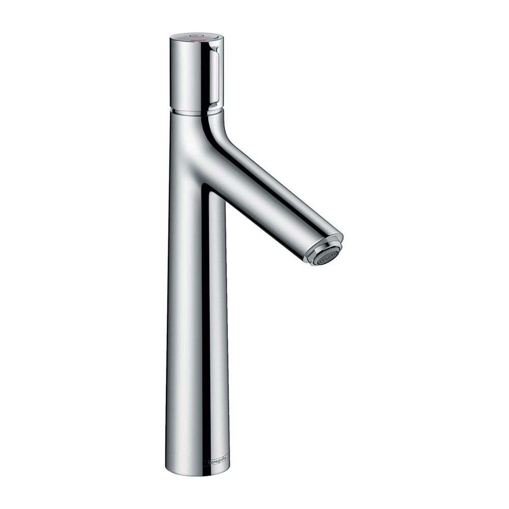 Висока батерия за умивалник Hansgrohe Talis Select S хром с Pop-Up вентил