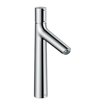 Висока батерия за умивалник Hansgrohe Talis Select S хром с Pop-Up вентил