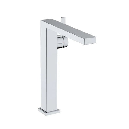 Висока смесителна батерия за мивка Hansgrohe Tecturis E EcoSmart+ 240 с хромирано покритие