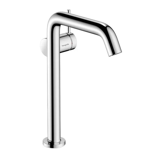 Висок смесител за мивка Hansgrohe Tecturis S EcoSmart+ 240 Fine CoolStart хром