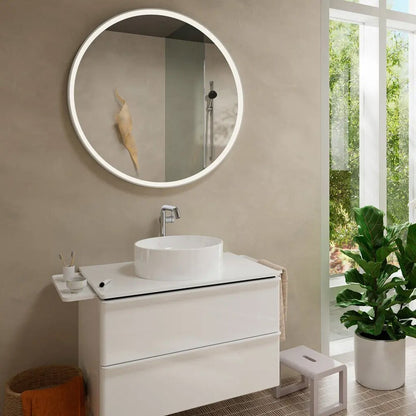 Висок смесител за мивка Hansgrohe Tecturis S EcoSmart+ 240 Fine CoolStart хром