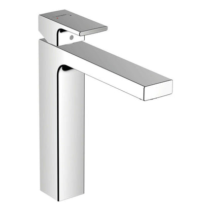 Hansgrohe Vernis Shape 190 High Basin Mixer Chrome