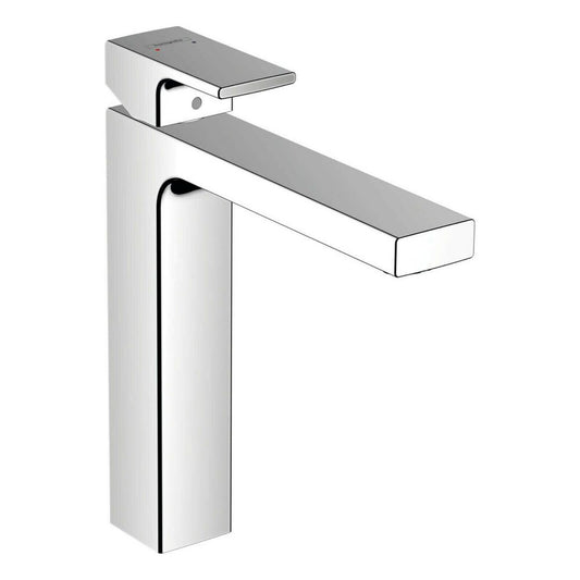 Hansgrohe Vernis Shape 190 High Basin Mixer Chrome