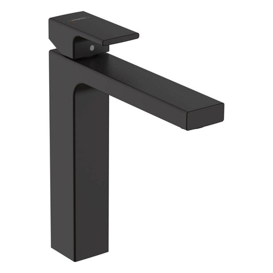 Hansgrohe Vernis Shape 190 High Basin Mixer, Matte Black
