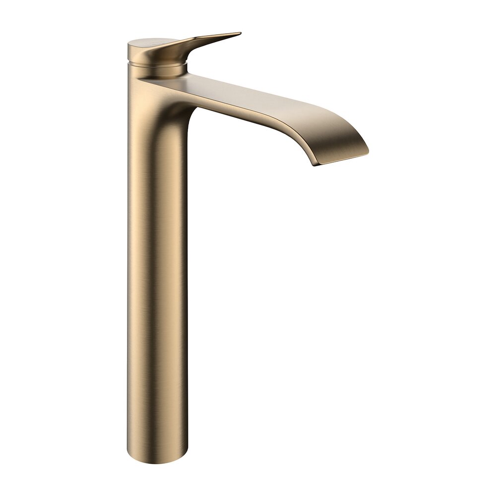 Висока смесителна батерия за мивка Hansgrohe Vivenis 250 CoolStart бронзово покритие