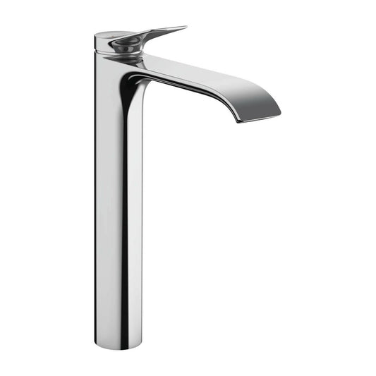 Висока батерия за мивка Hansgrohe Vivenis 250 хром гланц