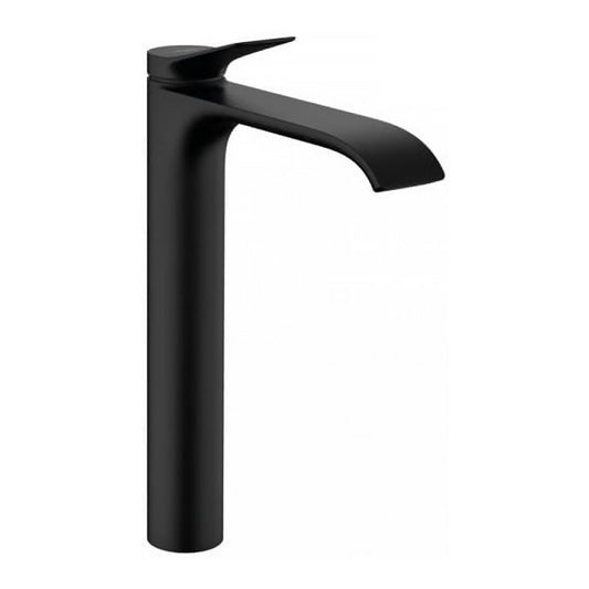 Hansgrohe Vivenis 250 High Sink Mixer Matt Black with Pop-Up Waste