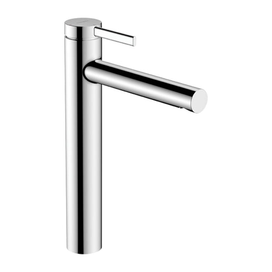 Висока смесителна батерия за мивка Hansgrohe Zesis S CoolStart с хромирано покритие