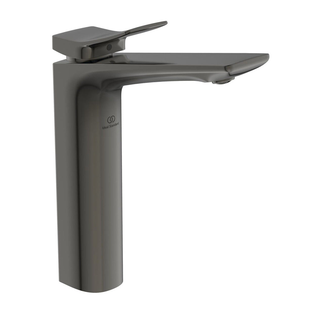 Висока батерия за умивалник Ideal Standard Atelier Conca Magnetic Grey
