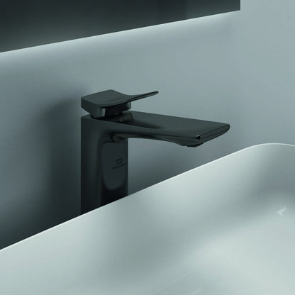 Висока батерия за умивалник Ideal Standard Atelier Conca Magnetic Grey
