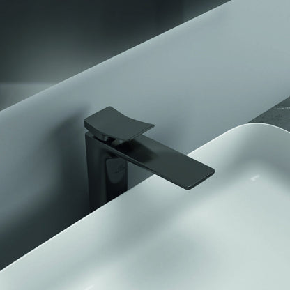 Висока батерия за умивалник Ideal Standard Atelier Conca Magnetic Grey