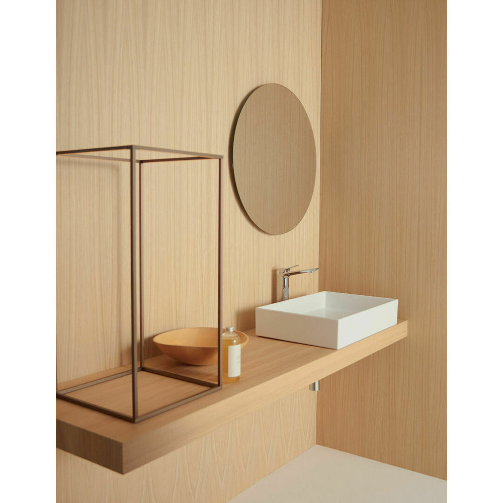 Висока батерия за умивалник Ideal Standard Atelier Conca Magnetic Grey