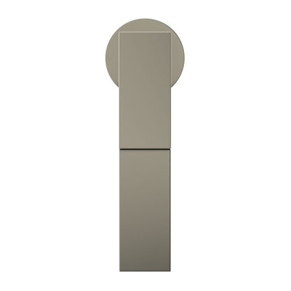 Висока батерия за мивка Ideal Standard Atelier Extra сребристо Silver Storm