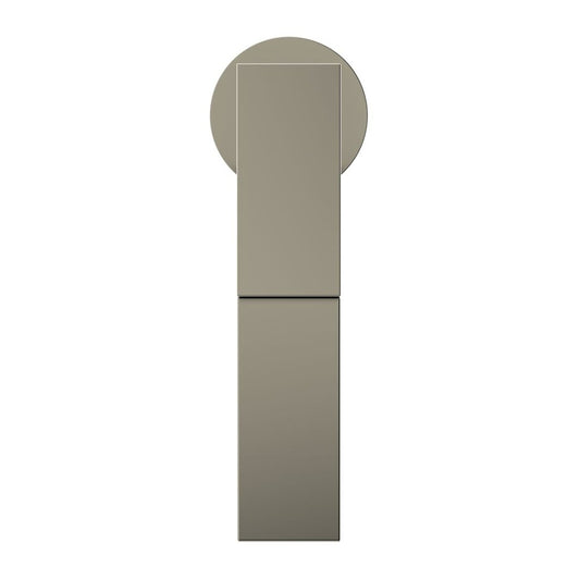 Висока батерия за мивка Ideal Standard Atelier Extra сребристо Silver Storm