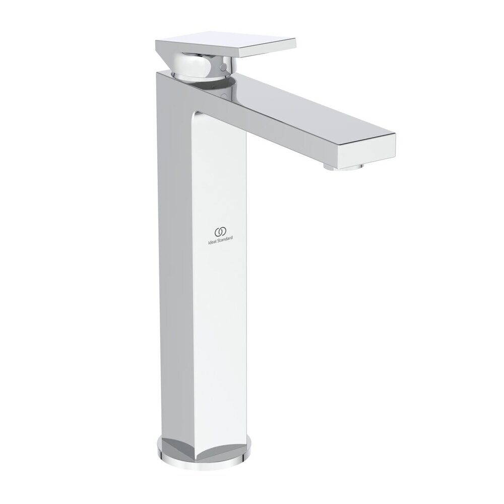 Ideal Standard Atelier Extra High Chrome Basin Mixer with Pop-Up Waste