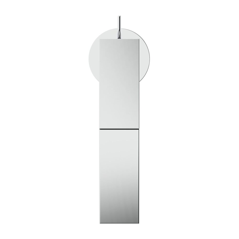 Ideal Standard Atelier Extra High Chrome Basin Mixer with Pop-Up Waste