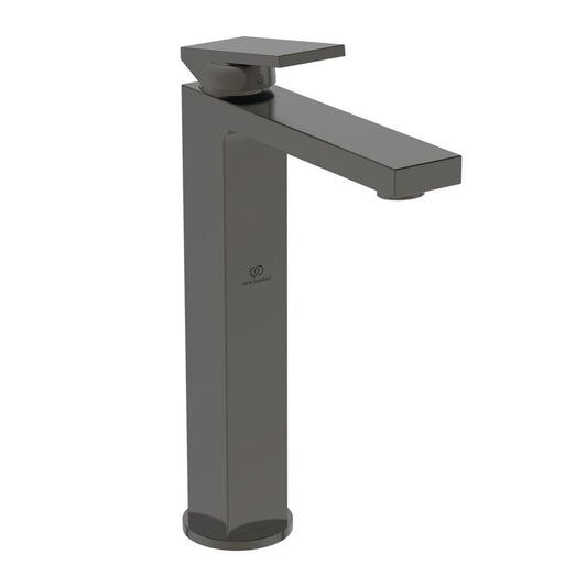 Висока батерия за умивалник Ideal Standard Atelier Extra Magnetic Grey
