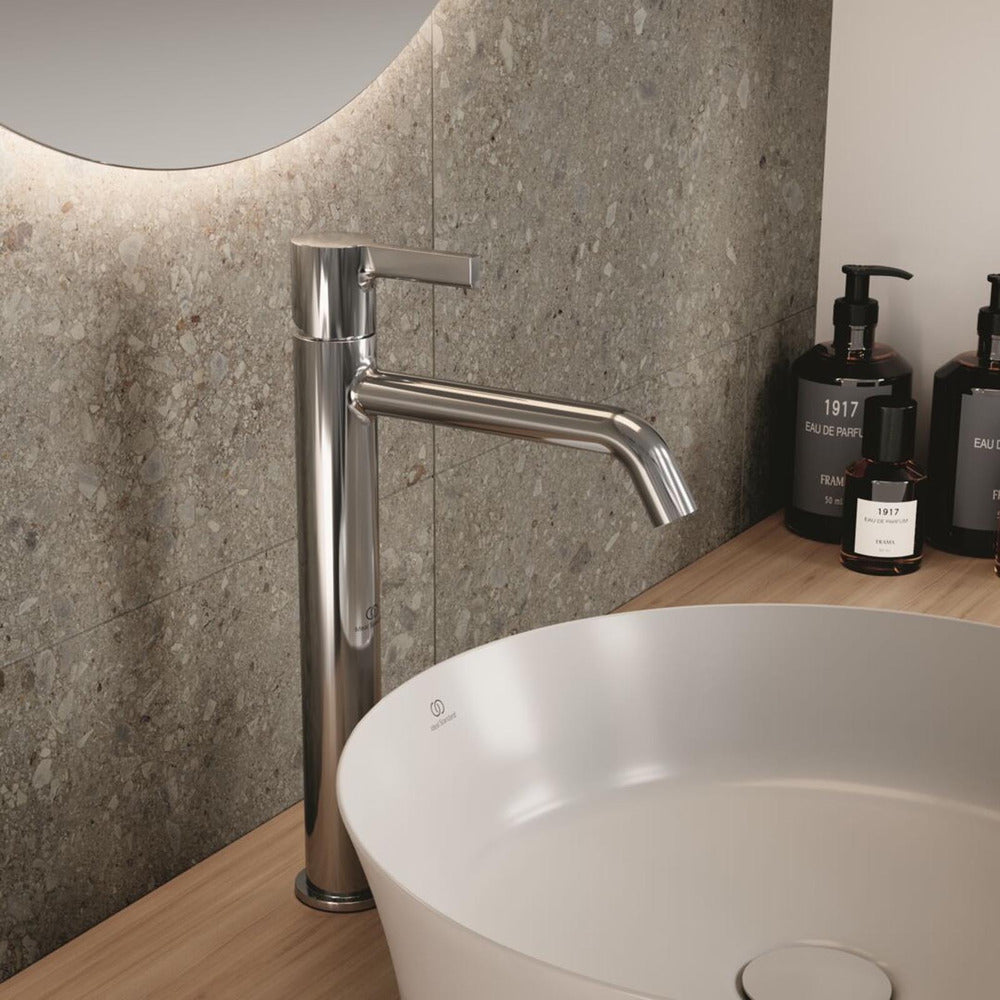 Висока батерия за мивка Ideal Standard Atelier Joy хром гланц