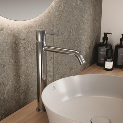 Висока батерия за мивка Ideal Standard Atelier Joy хром гланц