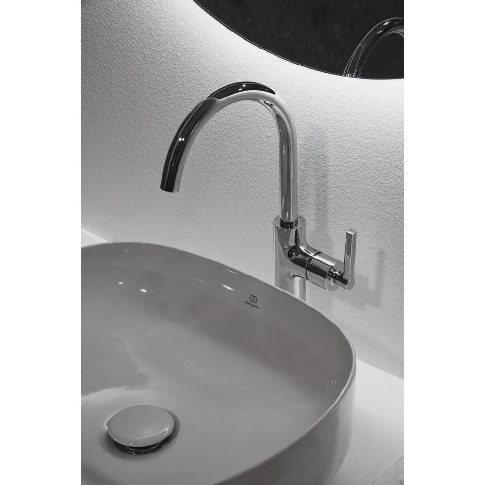 Висока батерия за мивка Ideal Standard Atelier Joy Neo без вентил, хром гланц
