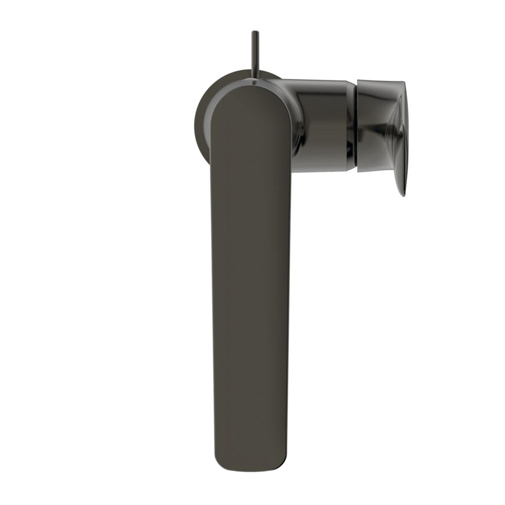Висока батерия за умивалник Ideal Standard Connect Air Magnetic Grey с вентил и въртяща се тръба