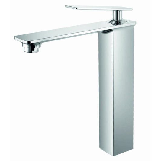 Inter Ceramic Ella High Single-Handle Sink Faucet in Polished Chrome