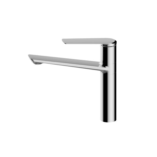 Inter Ceramic Erin High Single-Handle Sink Faucet in Polished Chrome