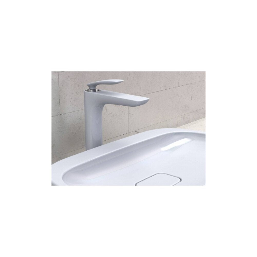 Kludi Balance 212 High White Basin Mixer