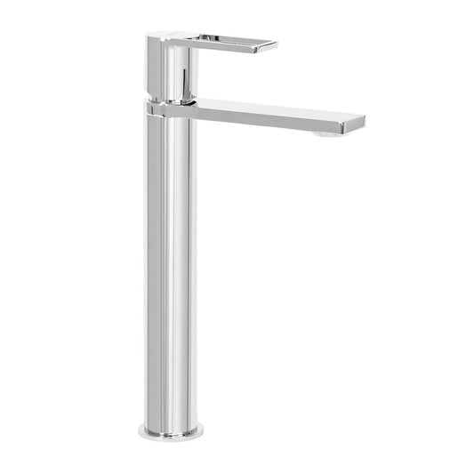 Rea Flip High Basin Mixer in Glossy Chrome