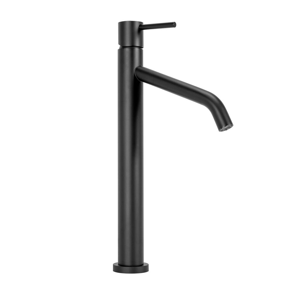 Rea Level High Basin Mixer Matte Black