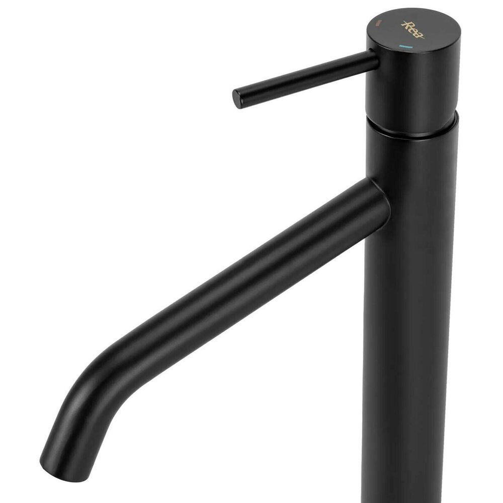 Rea Level High Basin Mixer Matte Black
