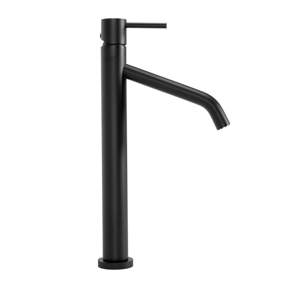 Rea Level High Basin Mixer Matte Black