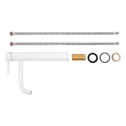 Rea Lungo High Basin Mixer Tap White