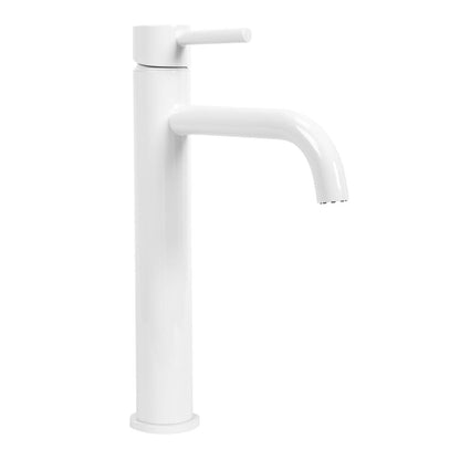 Rea Lungo High Basin Mixer Tap White