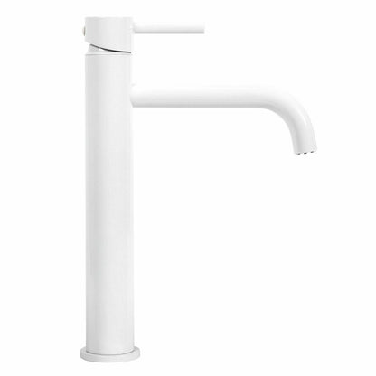 Rea Lungo High Basin Mixer Tap White