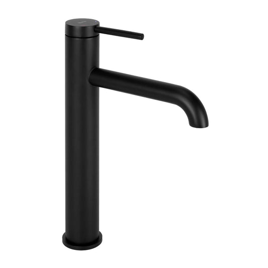 Rea Spot High Basin Mixer in Matte Black
